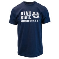 Utah State Athletic Dept T-Shirt Hockey